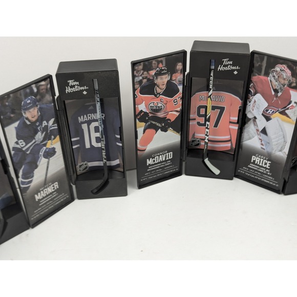 Tim Hortons NHL Hockey 2020 Player Tims Cards Crosby McDavidโ Marner Ovechkin - Picture 9 of 11